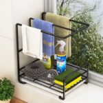 Okvibe Metal Sink Rack – আপনার Kitchen এখন থাকবে Clean & Organized!